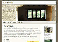 Casa rural Casa Laste. Casas de Esper, Zaragoza