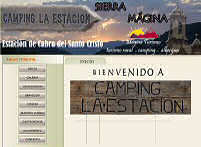 Camping La Estaci�n. Cabra del Santo Cristo, Ja�n