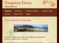 Casa Txepetxa. Zarautz, Guip�zcoa