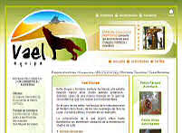Parque de Aventura Vael Equipe. San Miguel de Valero, Salamanca