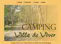 Camping Villa de Viver. Viver de las Aguas, Castell�n