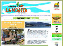 Camping La Hojita. Lumbrales, Salamanca