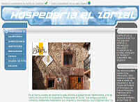 Hospeder�a Restaurante El Zorzal. Valdecuenca, Teruel