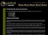 Paintball Solson�s. Pin�s, Lleida