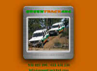Greentrack 4x4. El Tiemblo, �vila