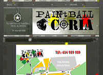 Paintball Coria. Coria del R�o, Sevilla