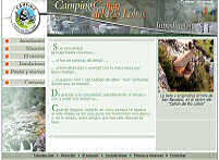 Camping Ca��n de R�o Lobos. Ucero, Burgos