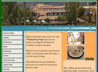 Hostal Mas�a Fuen de la Reina. Alcal� de la Selva, Teruel