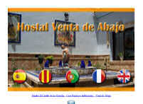 Hostal Venta de Abajo. El Castillo de las Guardas, Sevilla