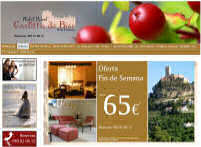 Hotel Rural Castillo de Biar. Biar, Alicante