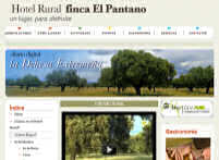 Hotel Rural Finca El Pantano. Montijo-La Roca, Badajoz