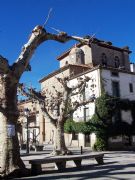 Plaza de Piedrahta. Piedrahta, vila