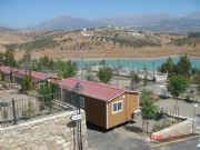 Camping Presa La Vi�uela. La Vi�uela, M�laga
