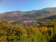 Vista panormica de Candelario. Salamanca