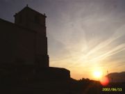 Atardecer. El Bosque, Cantabria