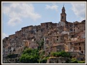 Bocairent desde la Carretera