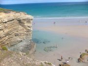 Playa de Las Catedrales. Lugo