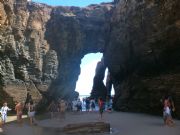 Playa de Las Catedrales. Lugo