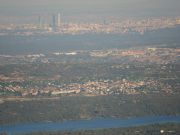MADRID DESDE LA SIERRA