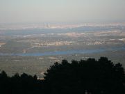 MADRID DESDE LA SIERRA