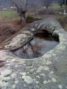 Una pequea laguna dentro de la roca