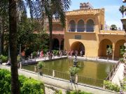 Jardines de los Reales Alczares. Sevilla, Andaluca