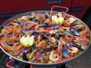 Paella Andaluza (con todos sus ingredientes). Dos Hermanas, Sevilla