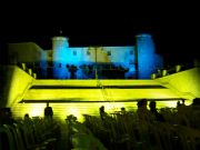 Palacio Ducal en la Noche Veneciana. Bjar, Salamanca