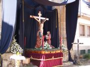 Celebracin del Corpus Iglesia de San Juan. Bjar, Salamanca