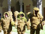 Hombres de musgo. Bjar, Salamanca
