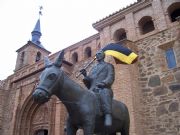 Monumento a la Borric, Torrenueva, Ciudad Real