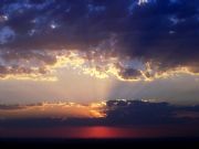 Atardecer desde la Cabeza del Buey, Torrenueva, C.R