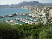 Vista desde el Pen de Ifach