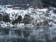 Laguna Negra helada