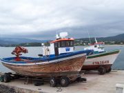 Barcas. Rianxo, La Corua