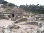 Castro da Guarda santa Teclca