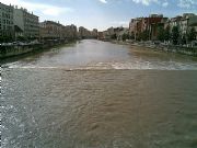 R�o Guadalmedina. M�laga, Andaluc�a