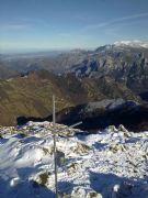 Vista general desde el Pico LObiu. Bustiello, Asturias