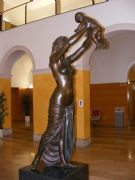 La dona y el nen, Hospital San Juan de Reus
