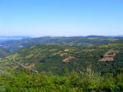 Vistas desde O Cebreiro, Lugo