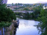 Puente nuevo desde el puente de la Cigarrosa. Petn Ourense
