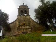 Fachada de la iglesia. Petn, Orense
