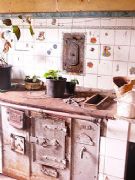 No me olvides ( cocina leña)