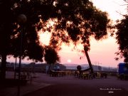atardecer en el Cuartelillo. Alcaiz, Teruel
