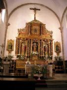 Retablo igrexa larouco