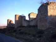 Murallas de Bonilla de la Sierra. vila