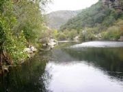 O rio en  Larouco