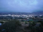 Tíjola desde la Estación. Tíjola, Almería