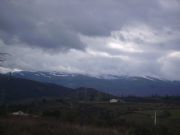 Manzanrda vista dende Larouco