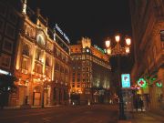Vigo de noche. Vigo, Pontevedra